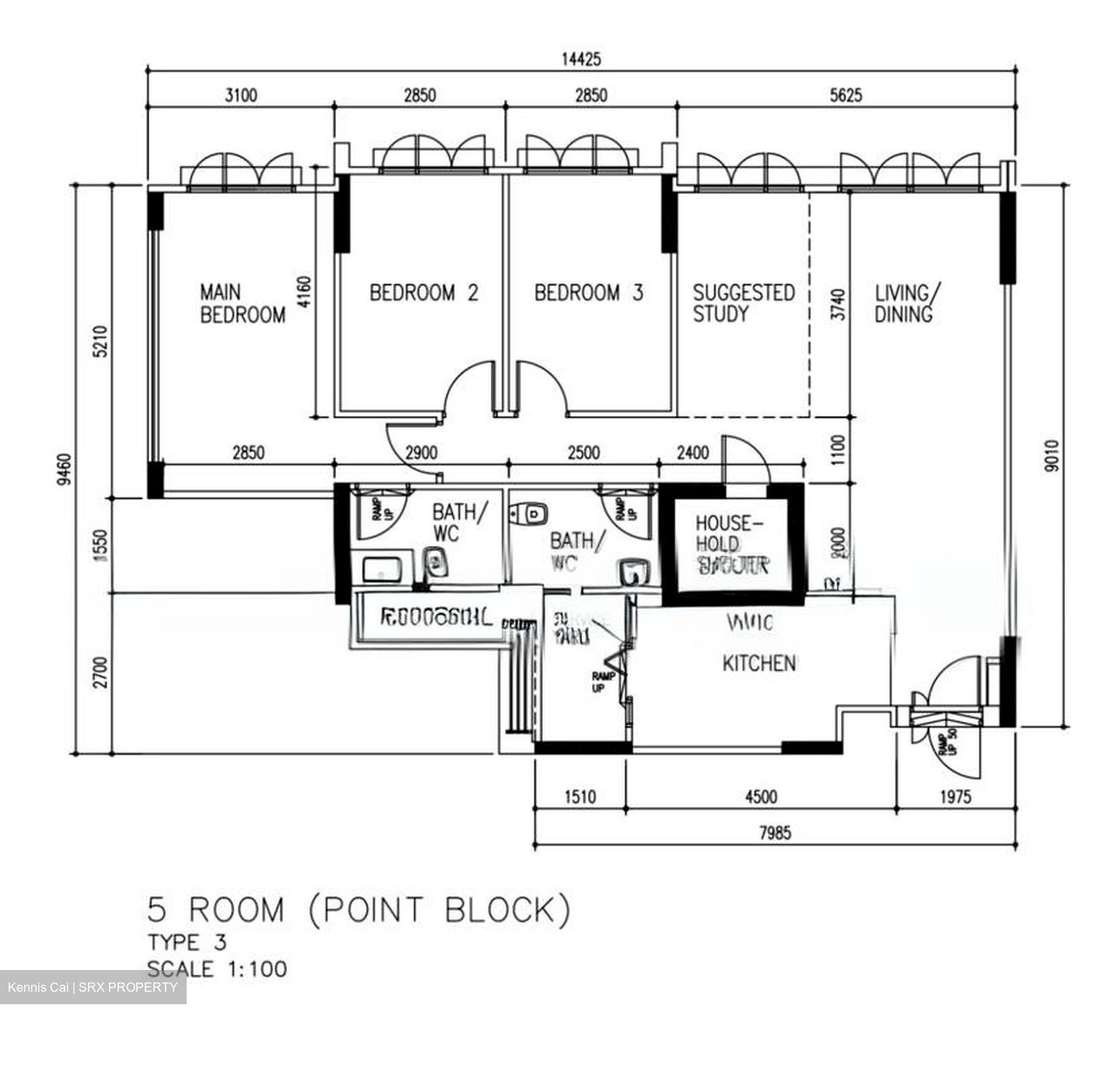 Blk 488C Sunshine Gardens (Choa Chu Kang), HDB 5 Rooms #500279991